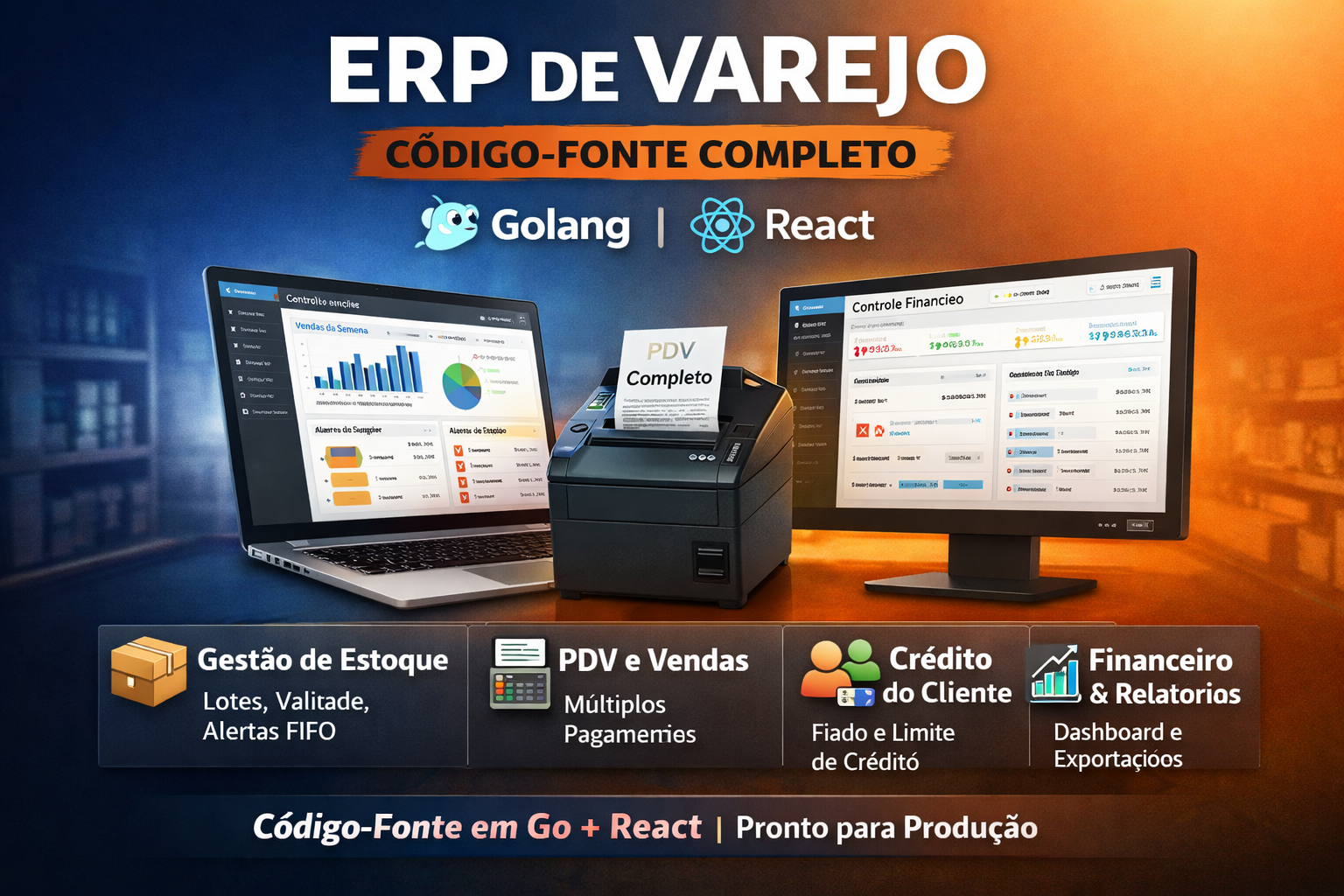 Sistema ERP de Varejo